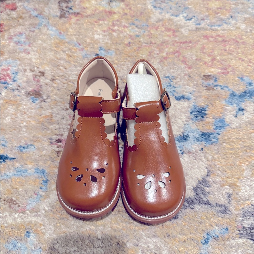 Felix & Flora Toddler Little Girl Mary Jane Dress Shoes
